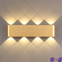 Бра Obverse Gold Rectangle B Wall lamp