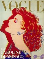 Постер Vogue Cover 1984 January