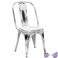Кухонный стул Tolix Marais Chair Vintage White designed by Xavier Pauchard in 1934
