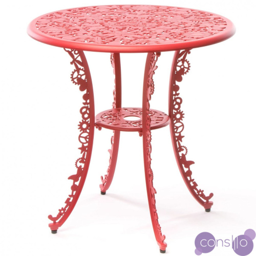 Обеденный стол Industry Collection ALUMINIUM TABLE – RED