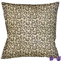 Декоративная подушка с леопардовым принтом Wild animals Light