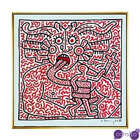 Постер Keith Haring 15