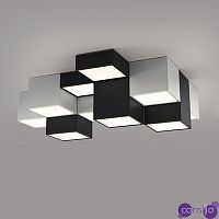 Комбинация из 12-ти геометрических потолочных светильников Twelve Geometric Lamps
