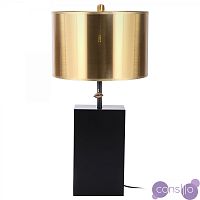 Настольная лампа Zuma Table Lamp Bronze designed by Kelly Wearstler