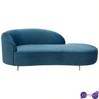 Диван Salvaire Lounge Sofa blue