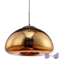 Подвесной светильник Tom Dixon Void Pendant Light copper designed by Tom Dixon