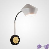 Настенная лампа-бра в скандинавском стиле с гибким держателем LANT WALL