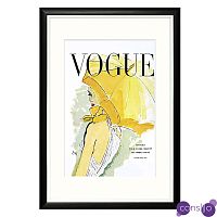 Постер Vogue July-August 1950