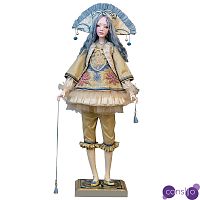 Авторская коллекционная интерьерная кукла Мальвина