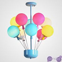 Люстра с воздушными шарами для детской комнаты BALLOON-UP A
