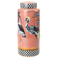 Ваза с крышкой Storks Vase