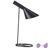 Настольная лампа AJ Table Black designed by Arne Jacobsen