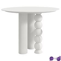 Обеденный стол круглый Gabriel Round Unique Shape Dining Table