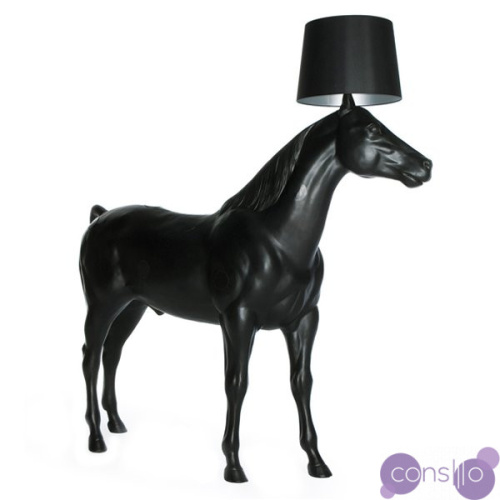 Торшер Moooi Horse Lamp designed by Front in 2006