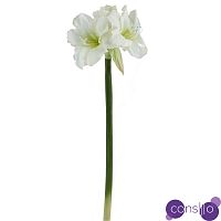 Декоративный искусственный цветок Big White Flower