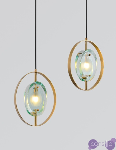 Дизайнерский подвесной светильник в стиле постмодерн ISENDO ONE