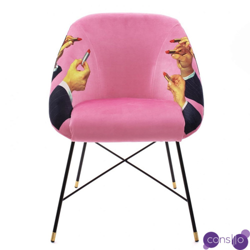 Кресло Seletti Padded Chair Lipsticks Pink