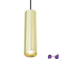 Подвесной светильник Trumpet tube gold 30