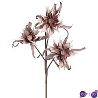 Декоративный искусственный цветок Георгина