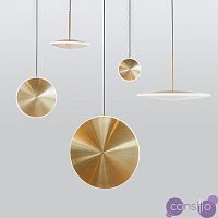 Светодиодные подвесные светильники в форме дисков GONG