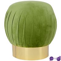 Оттоманка Art Deco Turban green