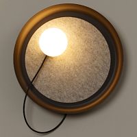 Настенный светильник с магнитными плафоном MARGOTT WALL LAMP