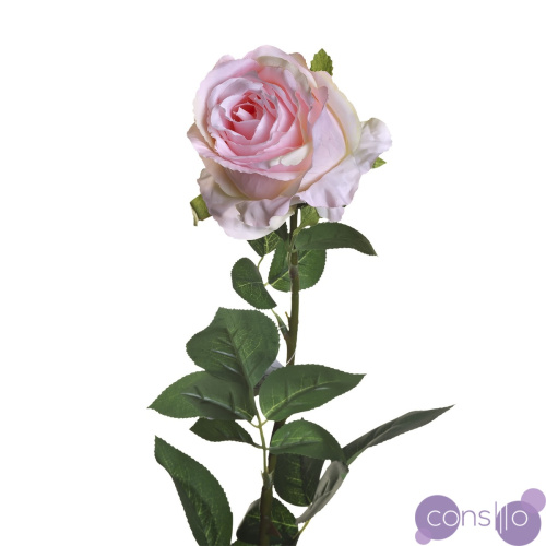 Роза искусственная нежно-розовая 8J-1211S0017
