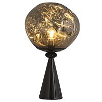 Настольная лампа Kaine Glass Metal Table Lamp