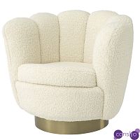 Кресло Eichholtz Swivel Chair Mirage cream