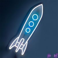 Неоновая настенная лампа Rocket Neon Wall Lamp