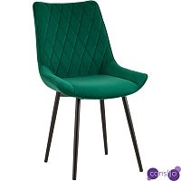 Стул Seoul S Chair Изумрудно-Зеленый Велюр