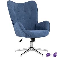 Кресло офисное Bacchus цвет синий