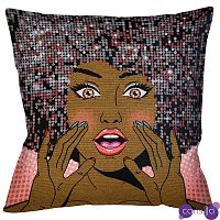 Декоративная подушка Disco Girl