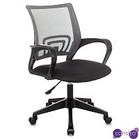 Офисное кресло с основанием из черного пластика Desk chairs Grey