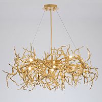 Люстра Felicite Gold Branches Chandelier