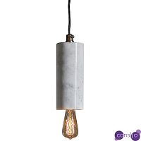 Подвесной светильник Shaw Cylinder Marble Hanging Lamp