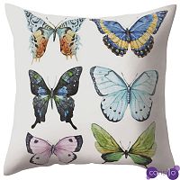 Декоративная подушка Six Butterflies