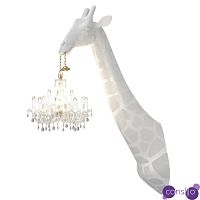 Бра белый жираф White Giraffe Wall Lamp Sconce Chandalier