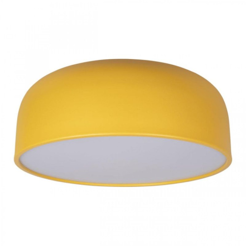 Светильник потолочный круглый Color cup Yellow