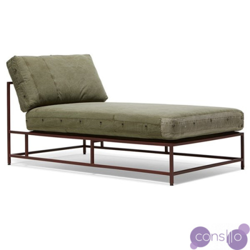 Кушетка Olive Military Fabric Sectional Lounge designed by Stephen Kenn and Simon Miller in 2014