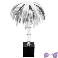 Настольная лампа TABLE LAMP PALMERY silver 30