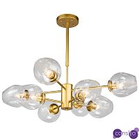 Люстра Branching Bubble Chandelier gold 8