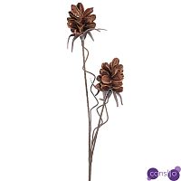 Декоративный искусственный цветок Кофейный люпин