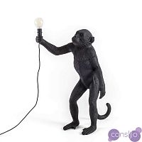 Напольный светильник копия Monkey by Seletti (черный)