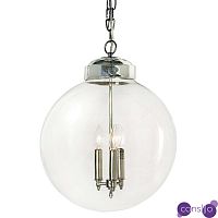 Подвесной светильник Conor Globe Hanging lamp Silver