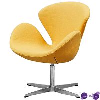 Кресло Swan Chair Yellow