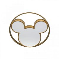 Потолочный светильник для детской Золотой Микки-Маус