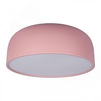 Светильник потолочный круглый Color cup Pink