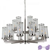 Люстра LIAISON TWO-TIER Chandelier 18 Silver