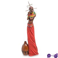 Статуэтка Tribe girl Masai